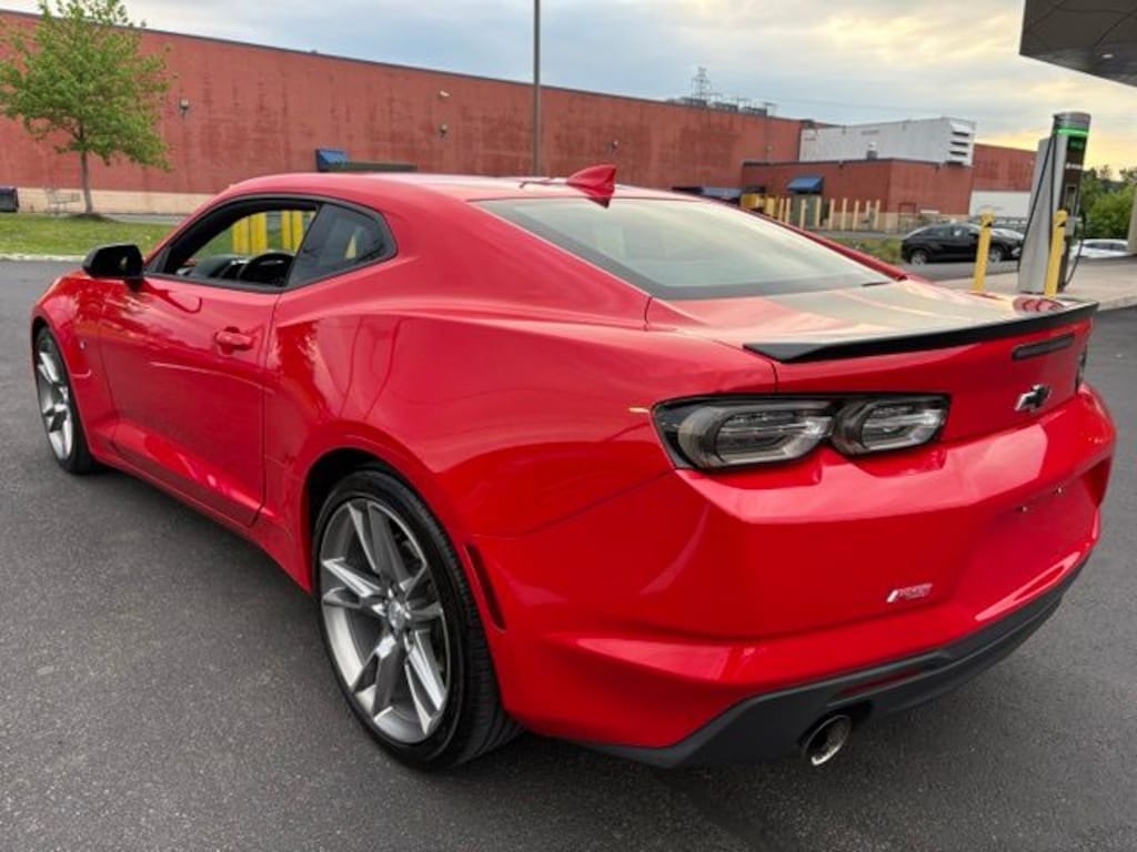 Used 2019 Chevrolet Camaro Coupe