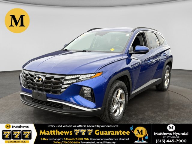 Certified 2022 Hyundai Tucson SEL SUV