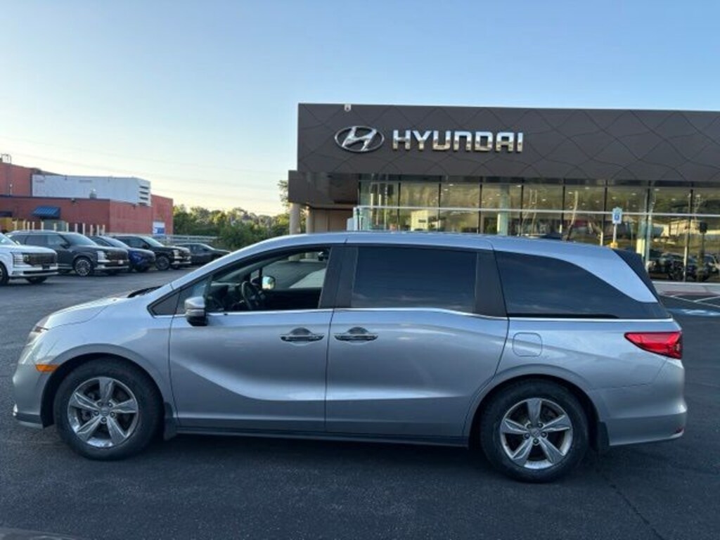 Used 2020 Honda Odyssey EX-L Van