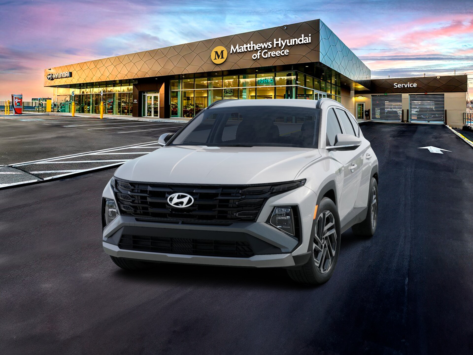 2026 Hyundai Tucson
