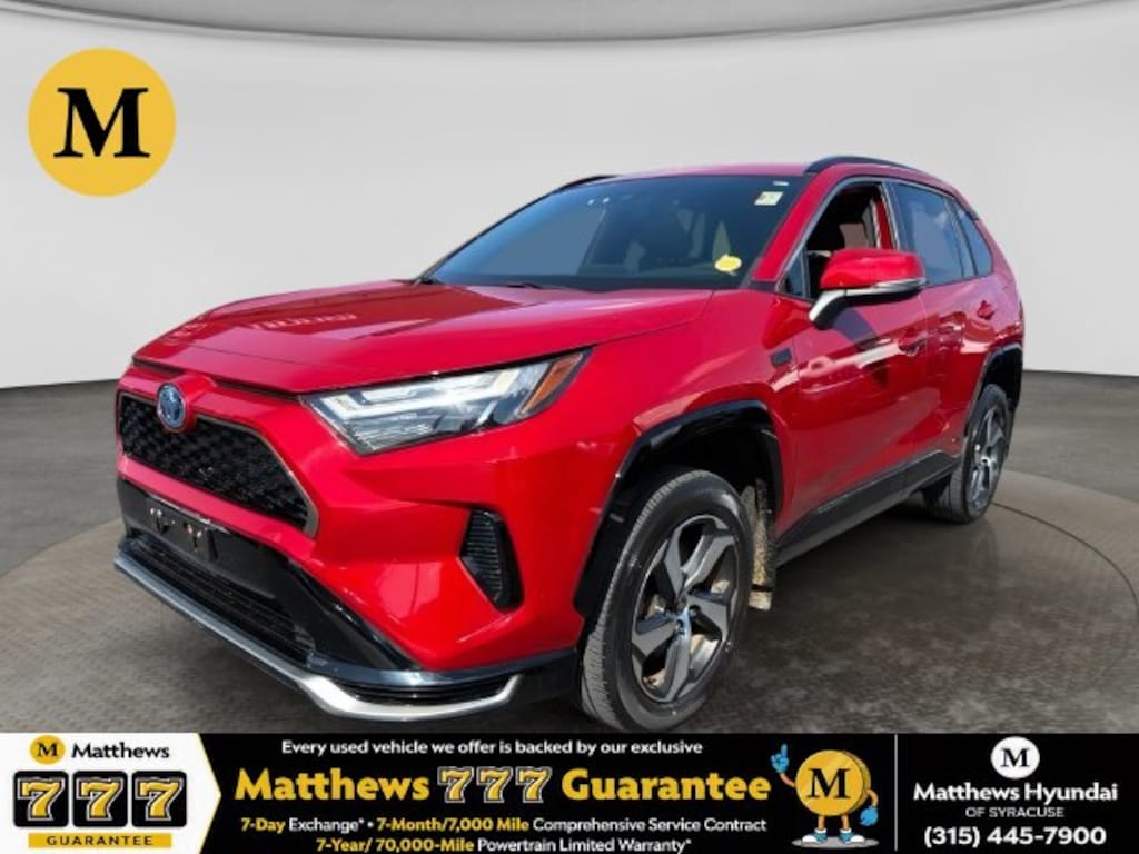Used 2024 Toyota RAV4 Prime SE SUV
