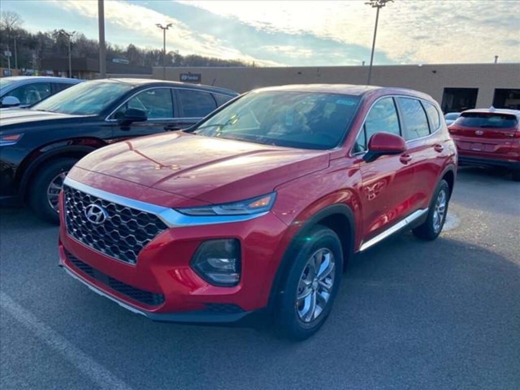 Used 2020 Hyundai Santa Fe SE 2.4 SUV