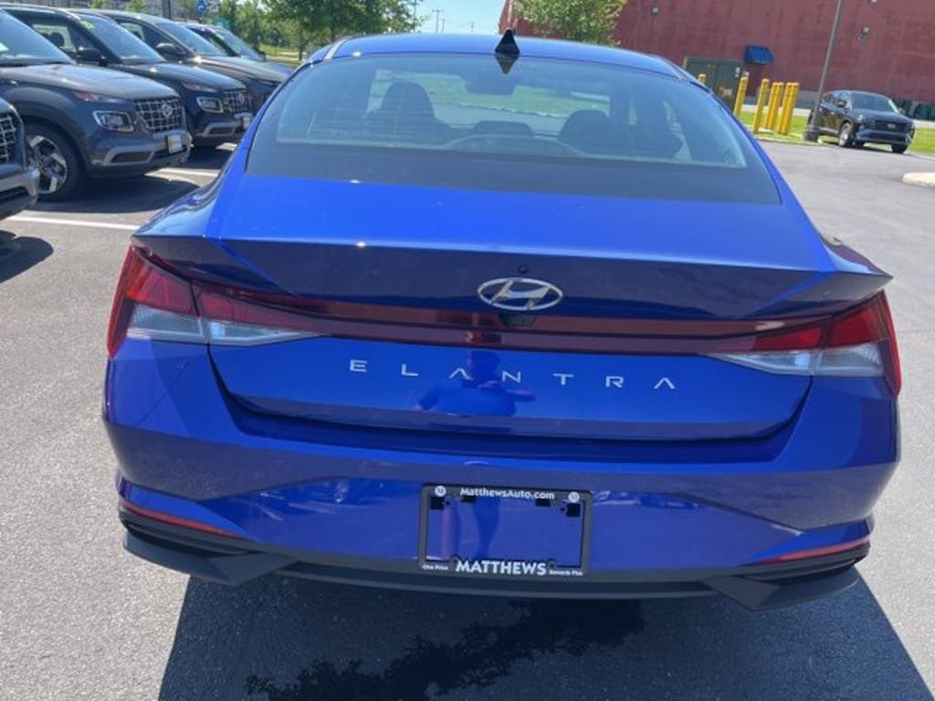 Certified 2023 Hyundai Elantra SEL Sedan
