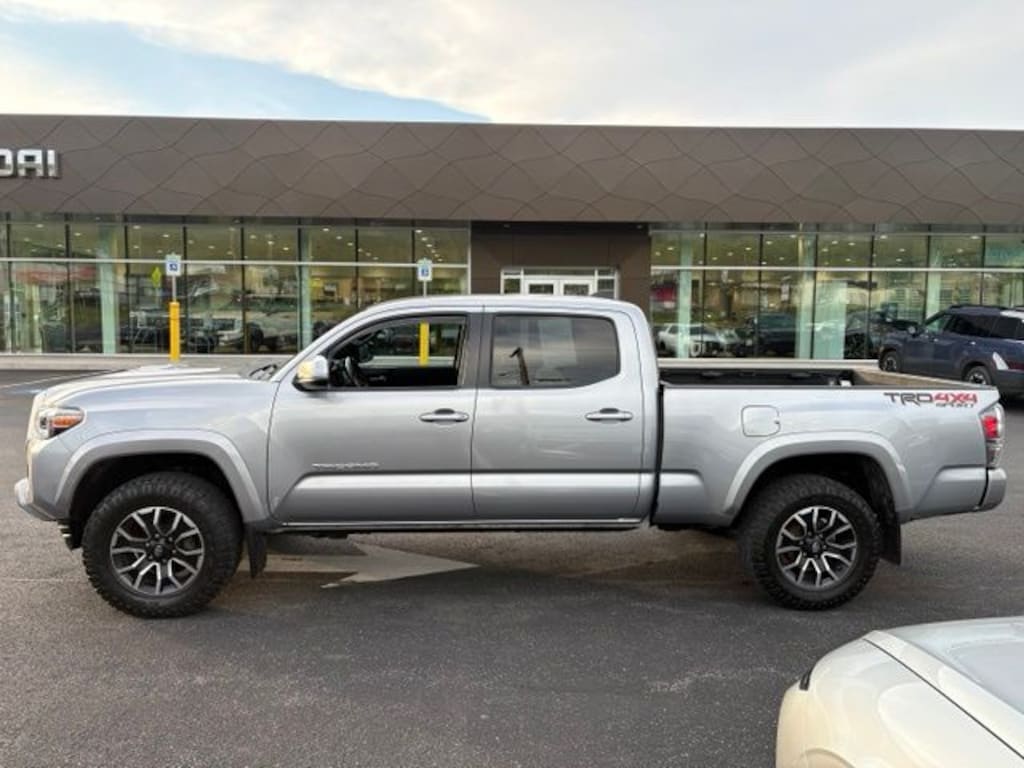 Used 2021 Toyota Tacoma TRD Sport V6 Truck Double Cab