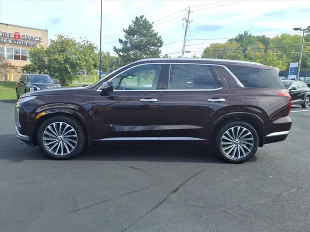 Certified 2023 Hyundai Palisade Calligraphy SUV