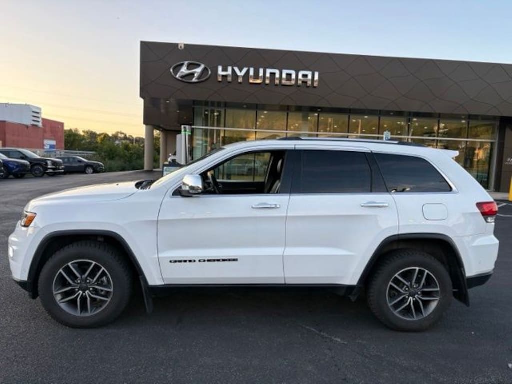 Used 2020 Jeep Grand Cherokee Limited SUV