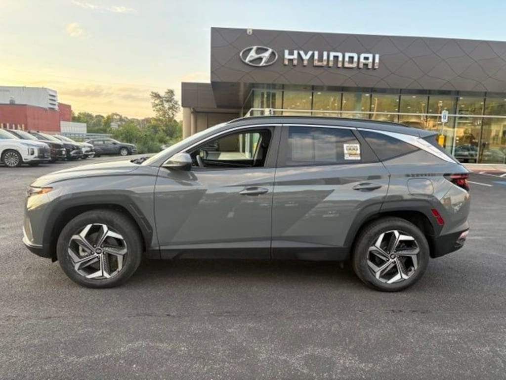Certified 2024 Hyundai Tucson SEL SUV