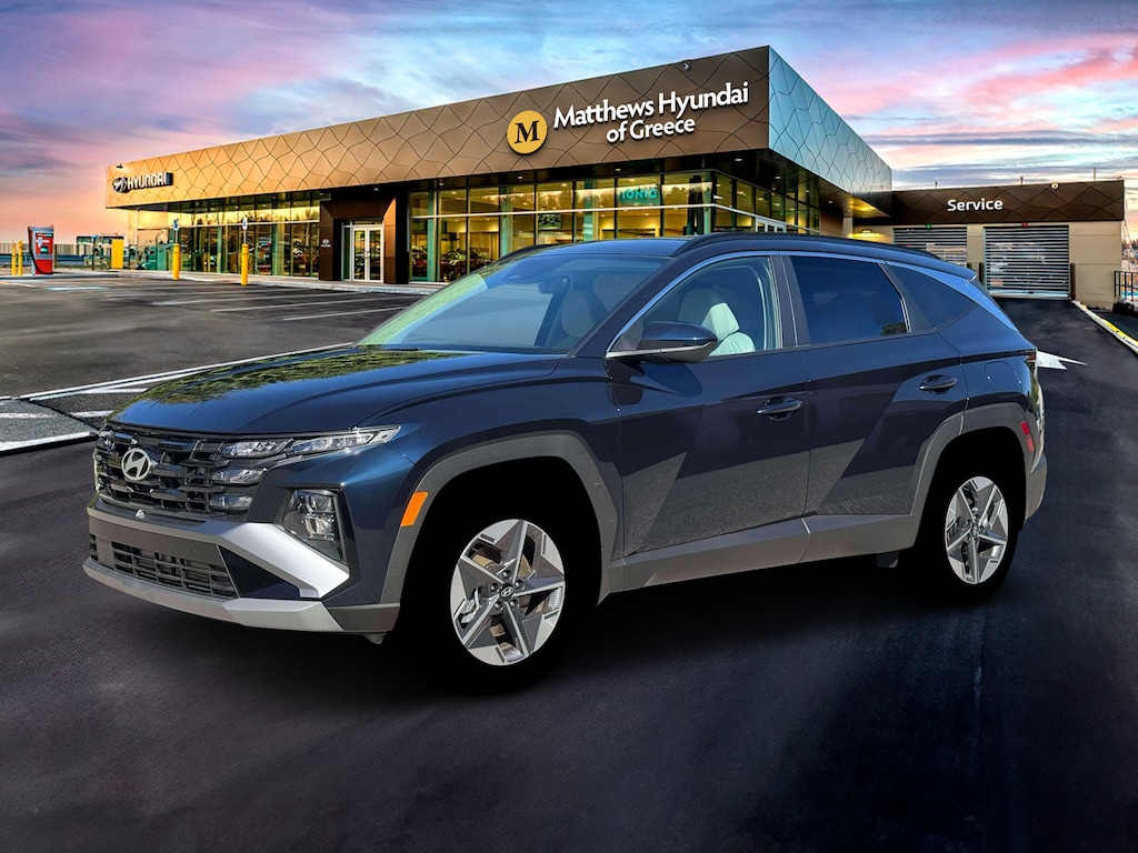New 2026 Hyundai Tucson Hybrid SEL AWD SUV