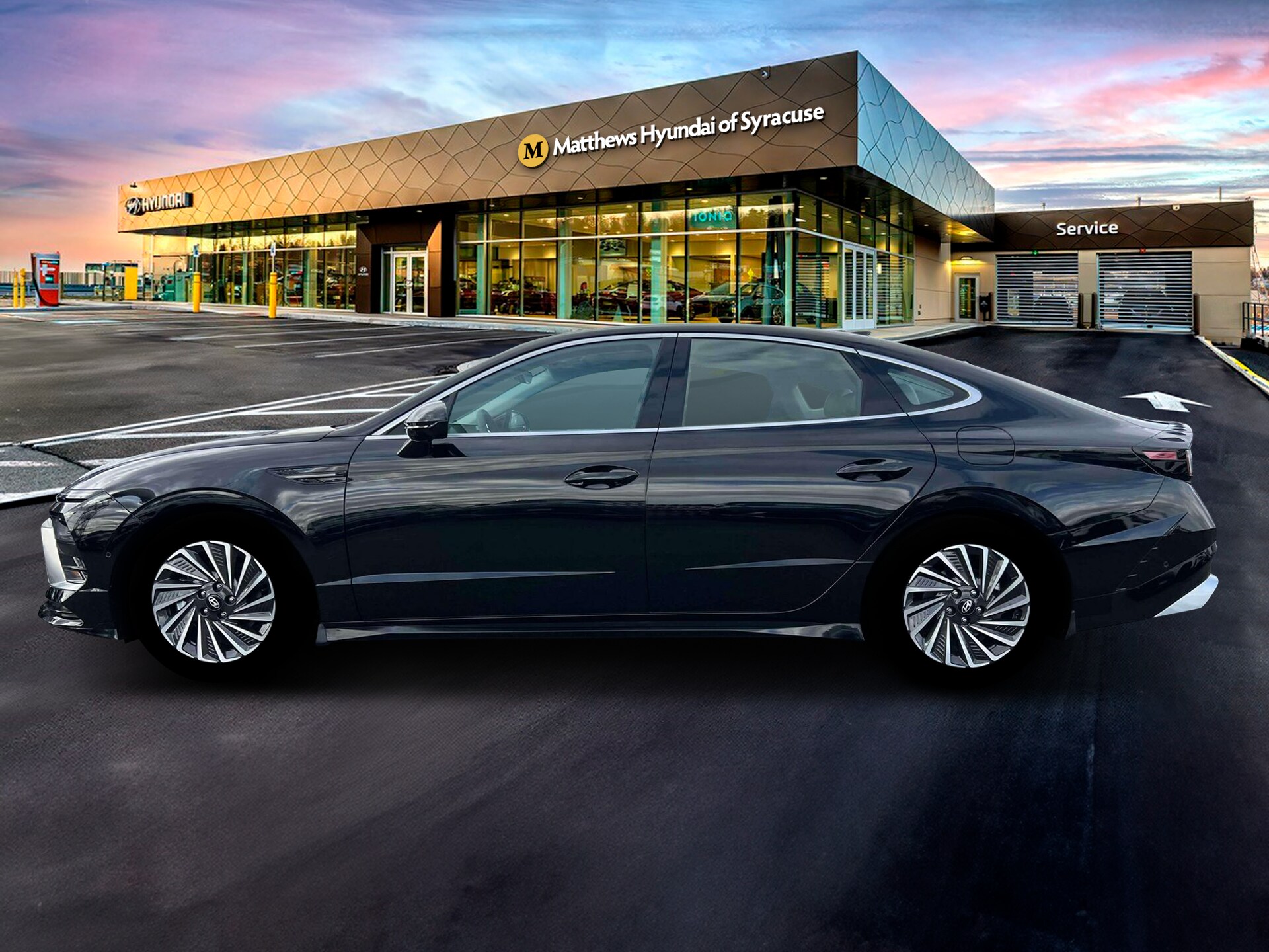 2025 Hyundai Sonata Hybrid Limited photo 3