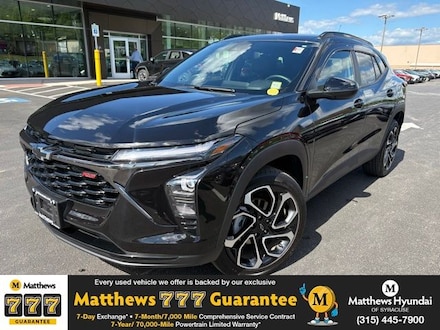 2025 Chevrolet Trax 2RS SUV