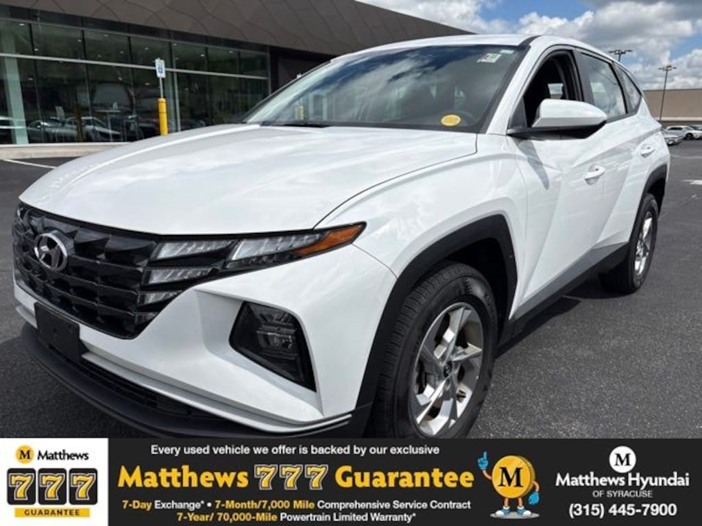 Certified 2024 Hyundai Tucson SE SUV