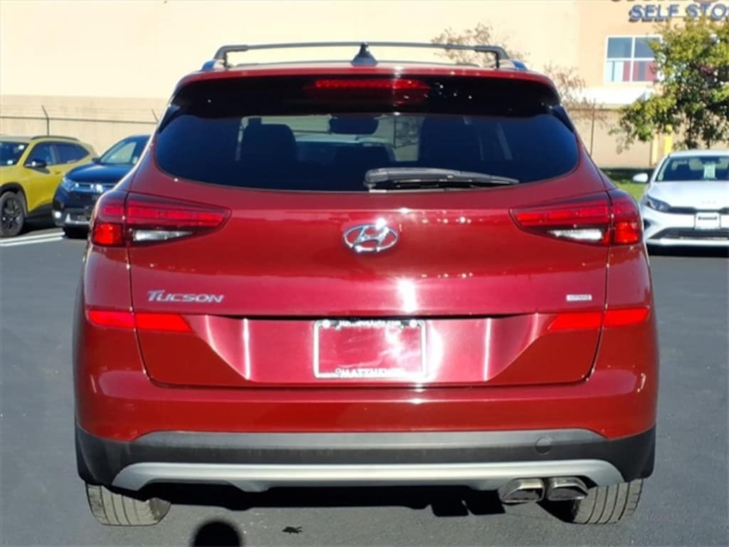 Used 2020 Hyundai Tucson Ultimate SUV