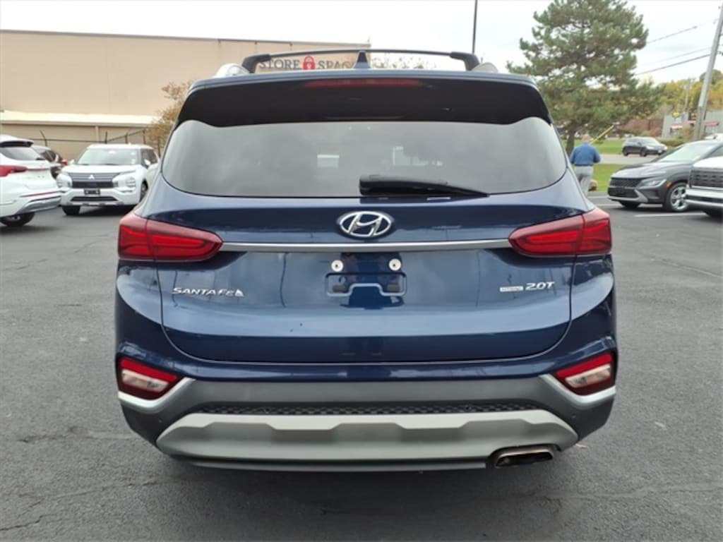 Used 2020 Hyundai Santa Fe SEL 2.0T SUV