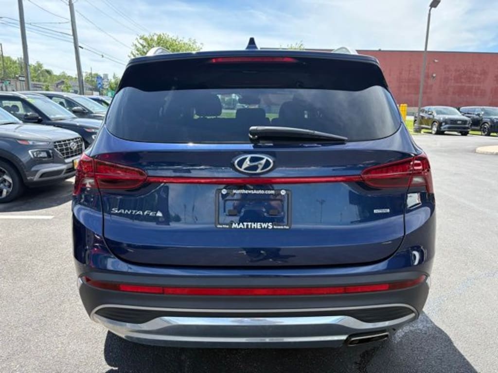 Certified 2022 Hyundai Santa Fe SEL SUV