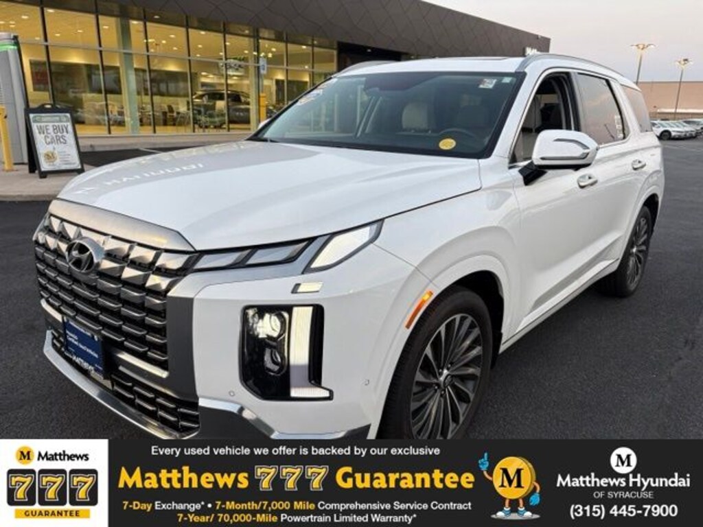Certified 2025 Hyundai Palisade Calligraphy SUV