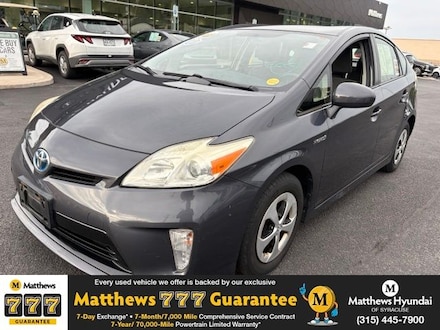2012 Toyota Prius Three Hatchback