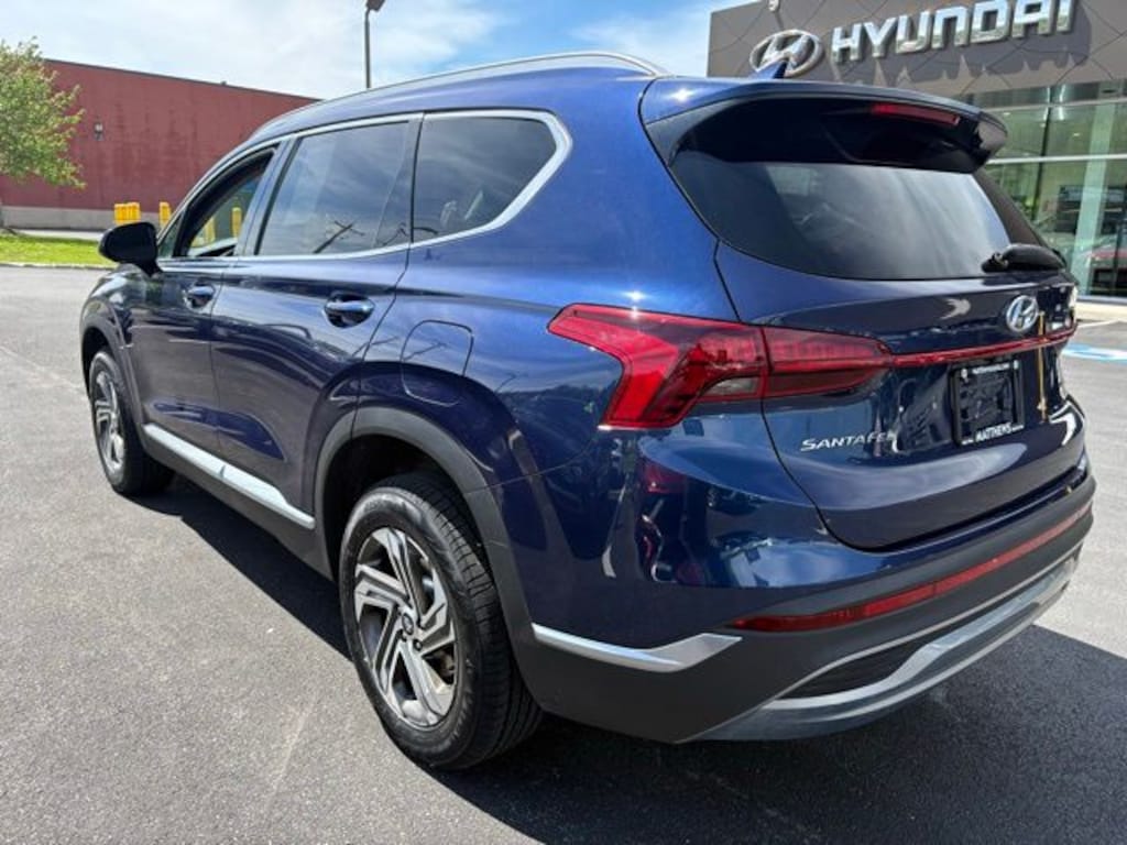 Certified 2022 Hyundai Santa Fe SEL SUV
