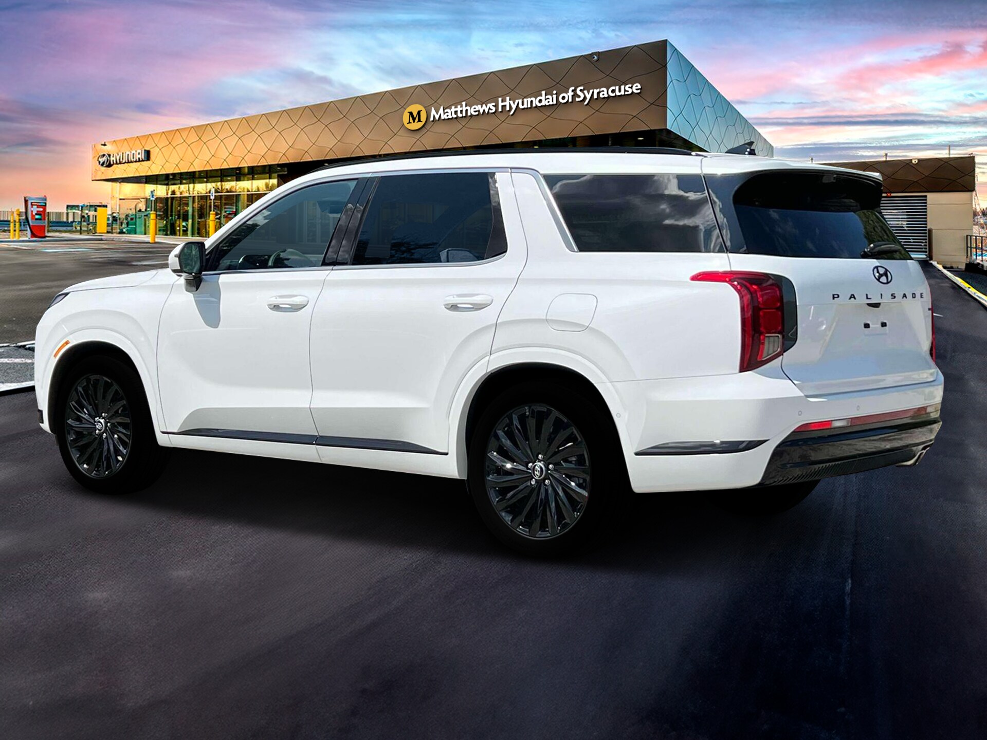 2025 Hyundai Palisade Calligraphy photo 4