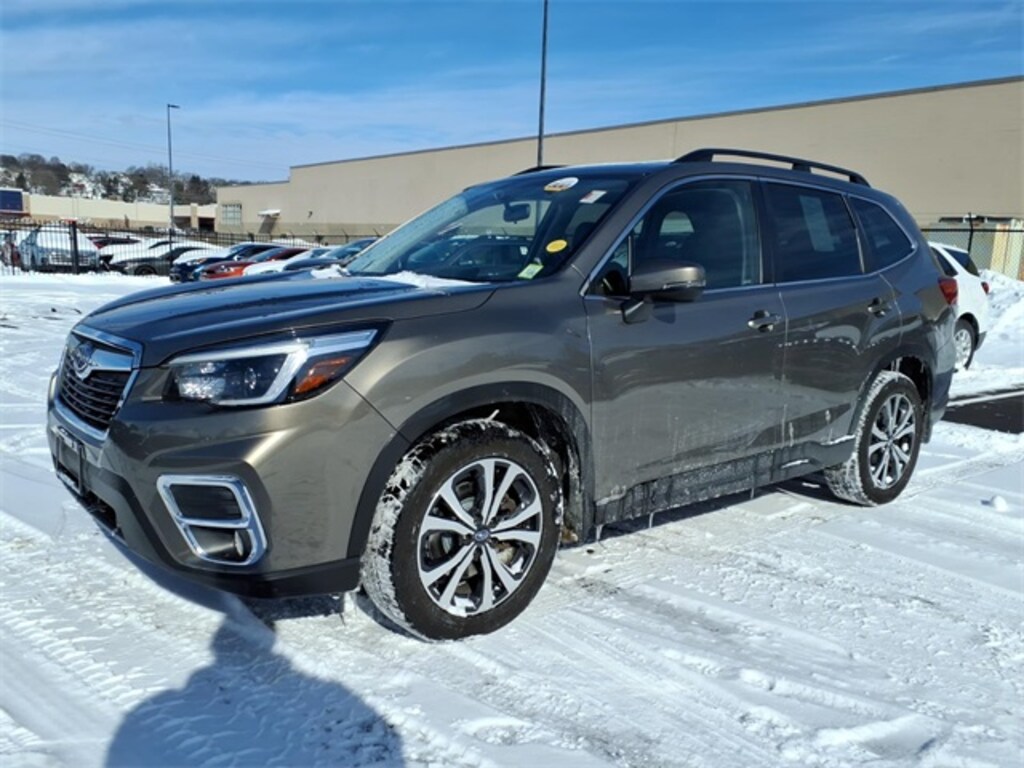 Used 2021 Subaru Forester Limited SUV