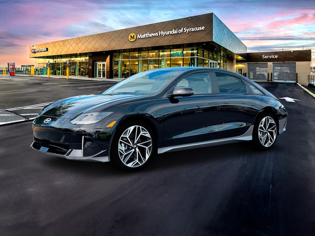 New 2025 Hyundai IONIQ 6 SEL Sedan
