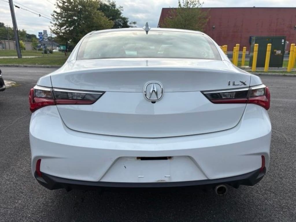 Used 2021 Acura ILX Premium Package Sedan