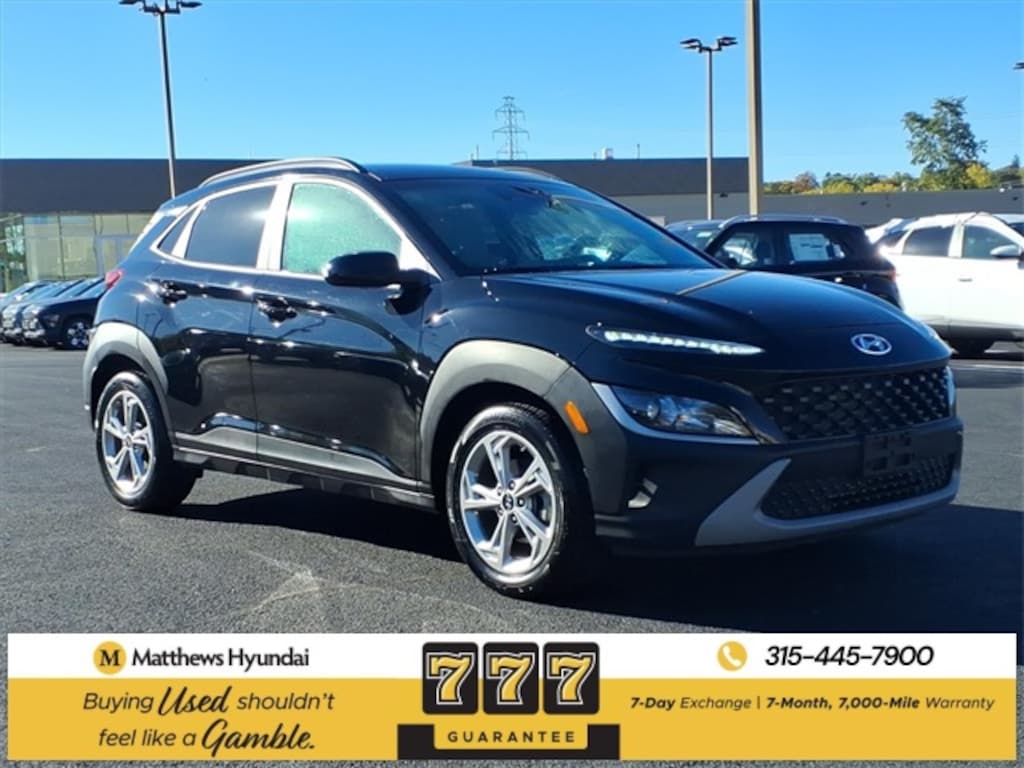 Certified 2023 Hyundai Kona SEL SUV