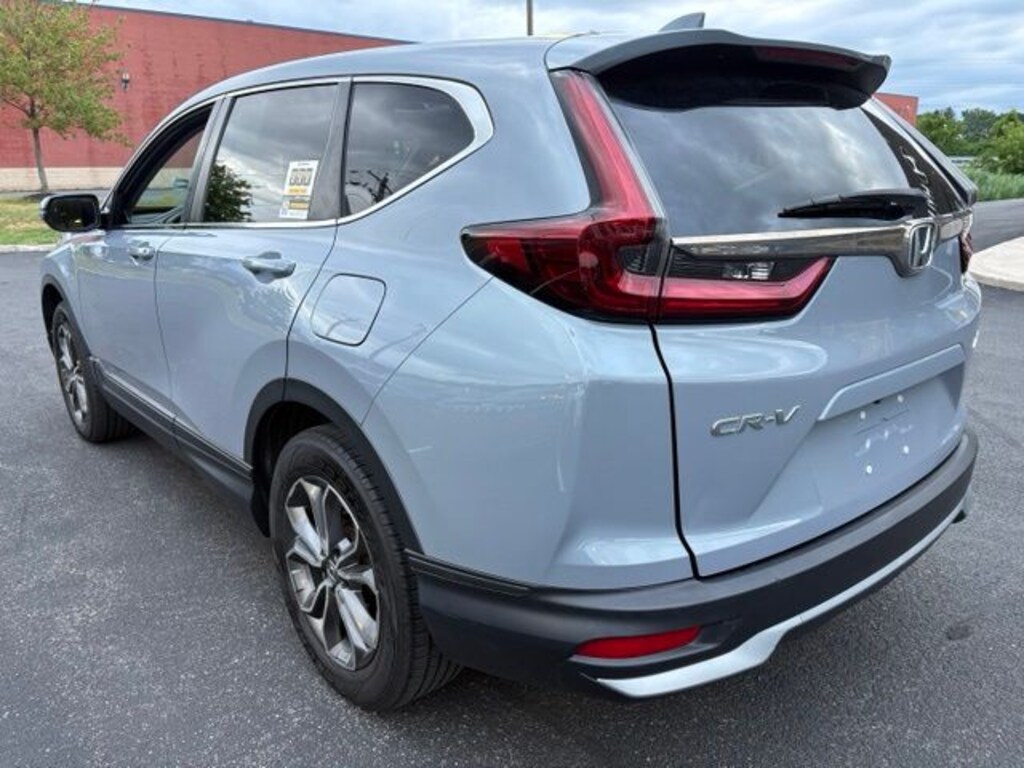 Used 2021 Honda CR-V EX AWD SUV