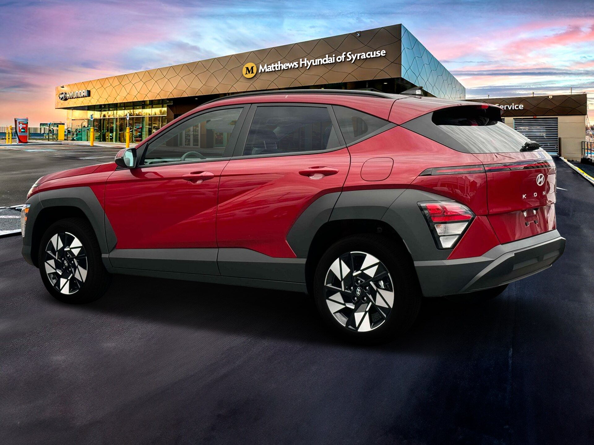 2025 Hyundai Kona SEL photo 4