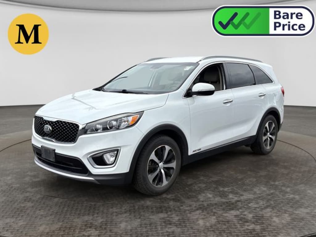 Used 2017 Kia Sorento 3.3L EX SUV