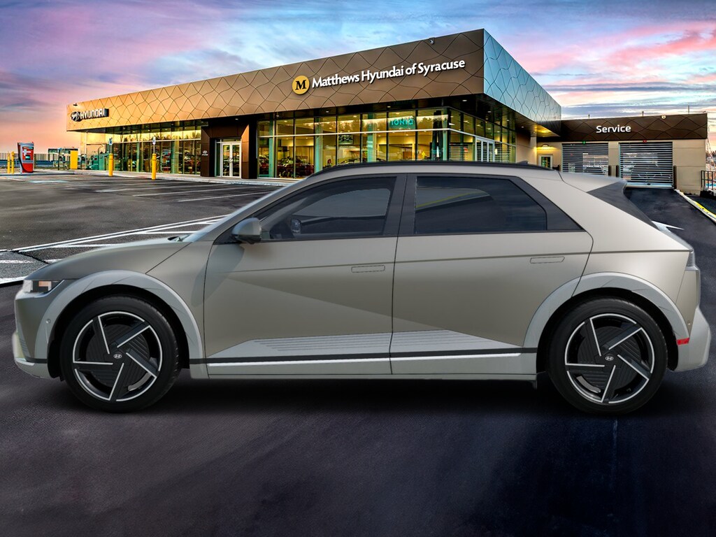 New 2025 Hyundai IONIQ 5 Limited SUV