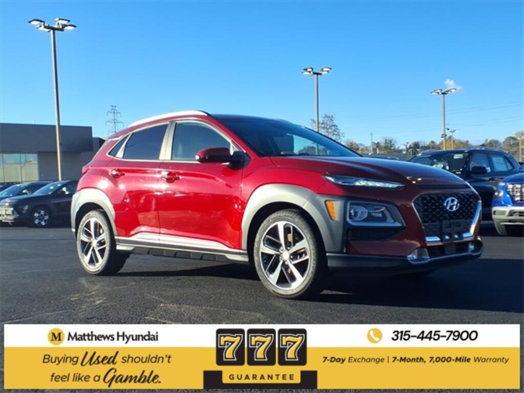 Used 2020 Hyundai Kona Ultimate SUV