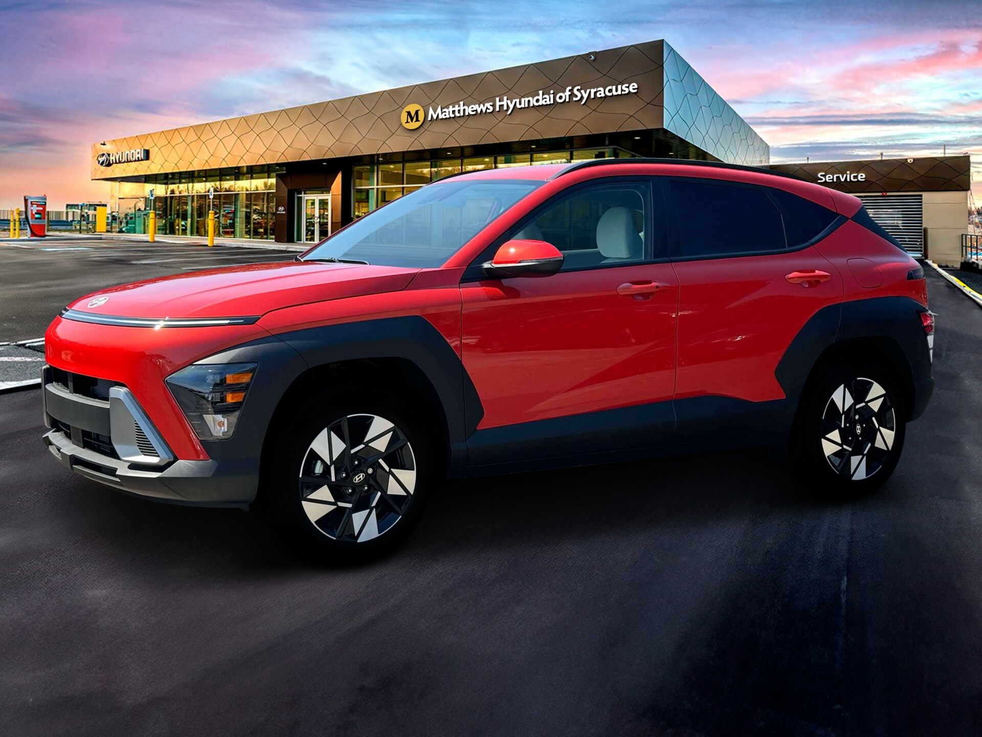 2025 Hyundai Kona SEL photo 2