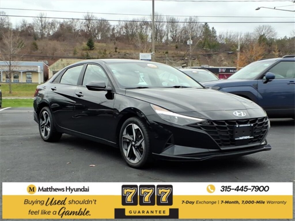 Used 2023 Hyundai Elantra SEL Sedan