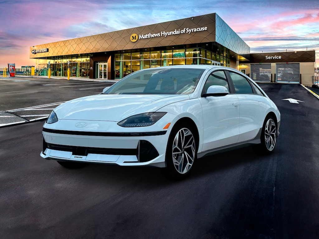 New 2025 Hyundai IONIQ 6 SEL Sedan
