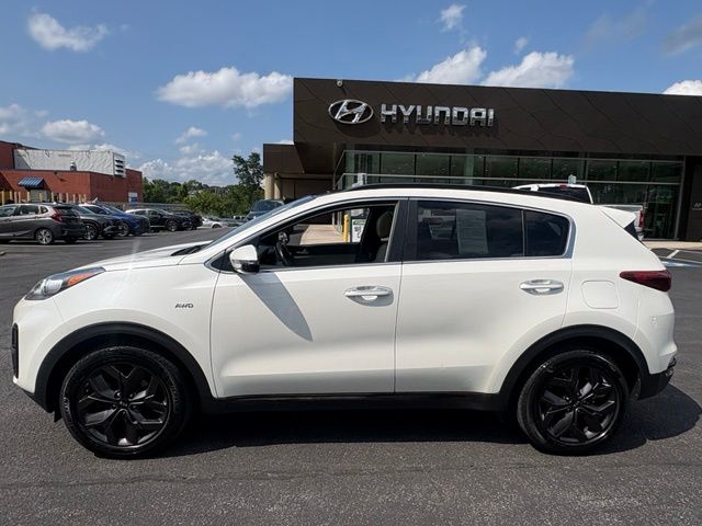 Used 2020 Kia Sportage S with VIN KNDP6CACXL7682016 for sale in Syracuse, NY