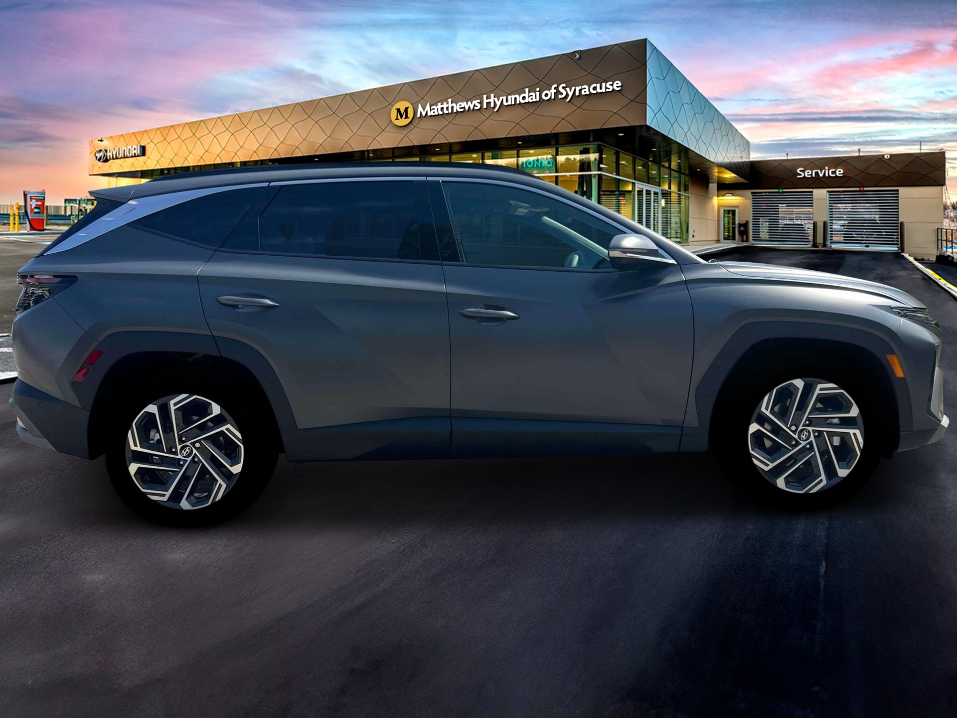 2025 Hyundai Tucson Limited - Photo 9
