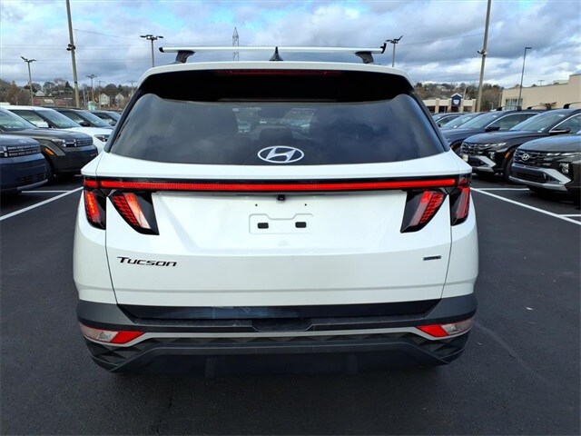 2022 Hyundai Tucson SEL photo 4
