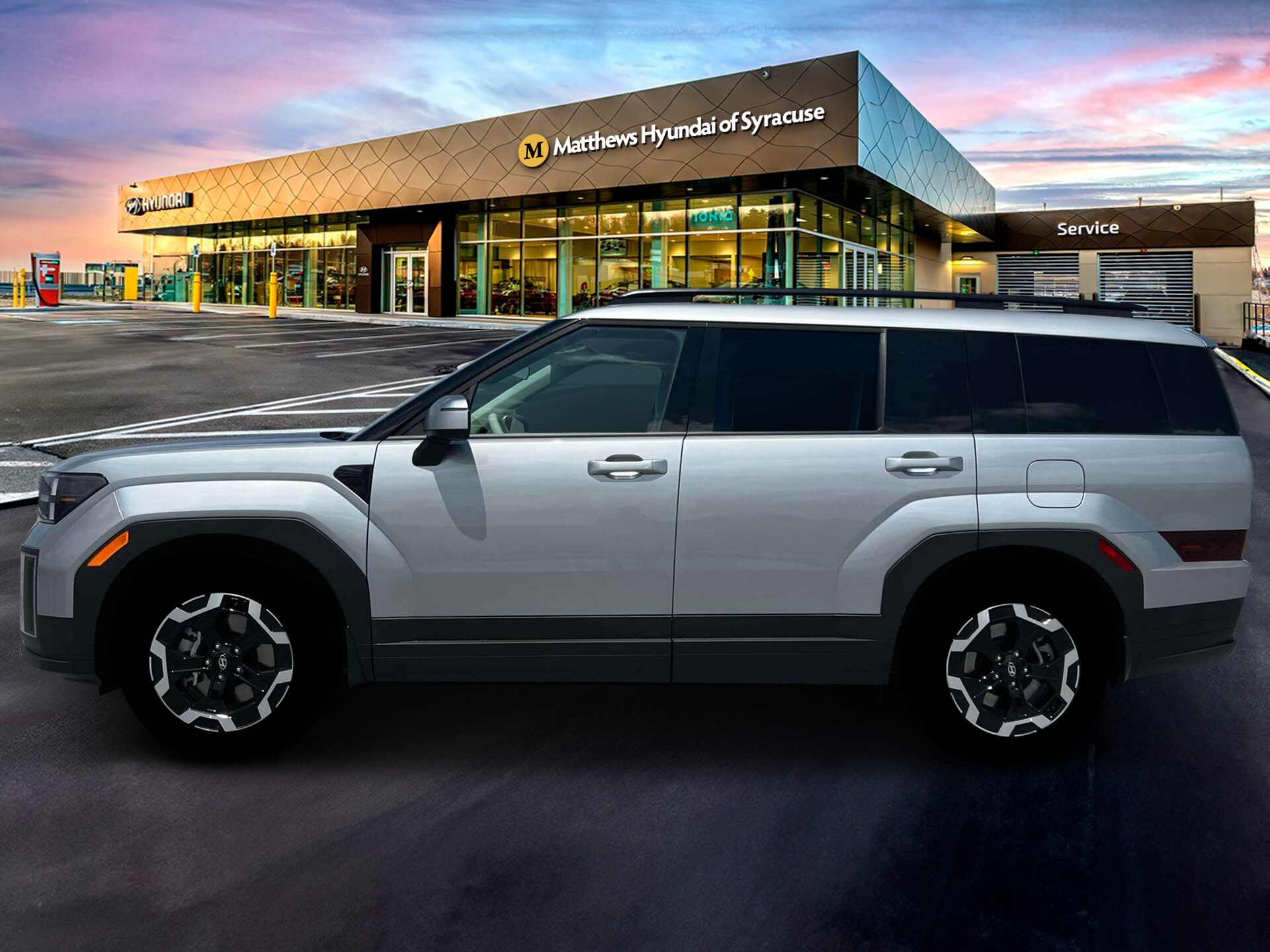 2026 Hyundai Santa Fe SEL photo 2