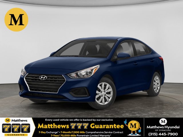 2019 Hyundai Accent SE Sedan