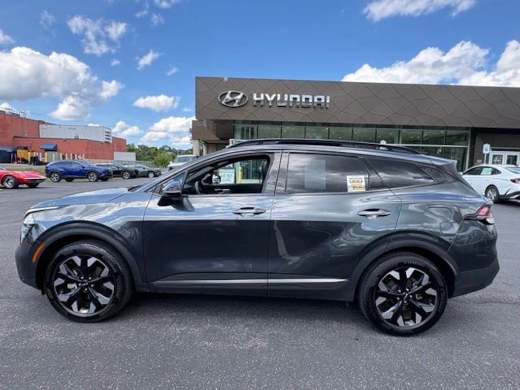 Used 2024 Kia Sportage X-Line SUV
