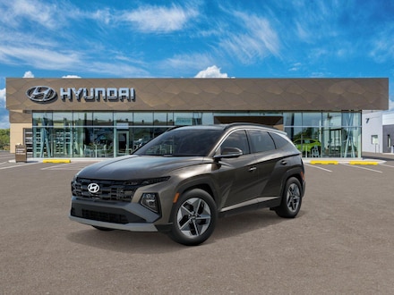 2025 Hyundai Tucson Hybrid SEL Convenience SUV