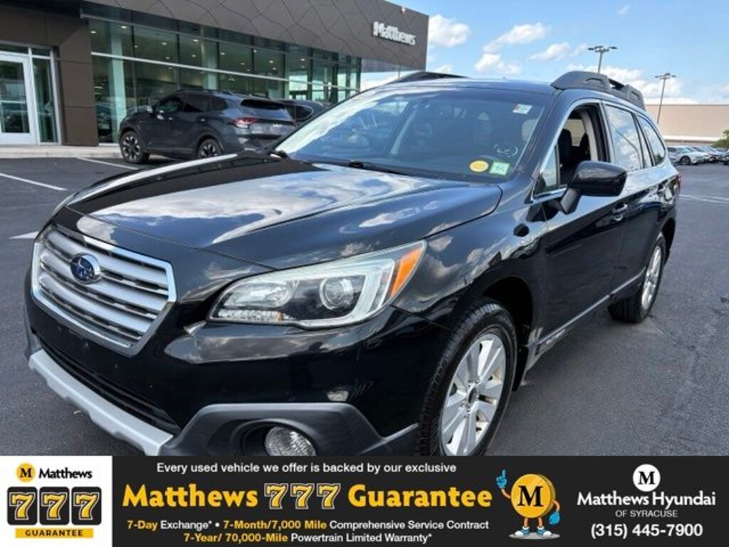 Used 2016 Subaru Outback 2.5i Premium SUV