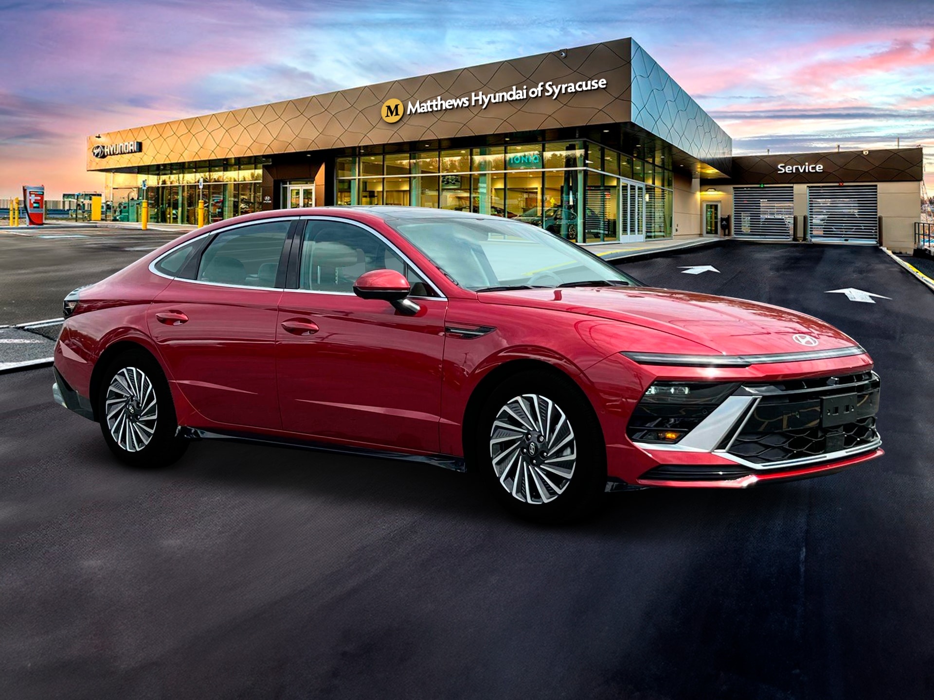 2025 Hyundai Sonata Hybrid Limited - Photo 10