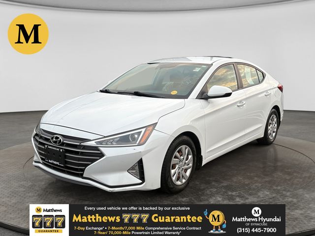 2020 Hyundai Elantra Sedan 