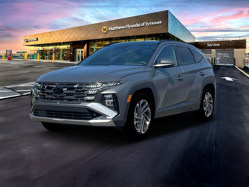 New 2025 Hyundai Tucson Limited AWD SUV