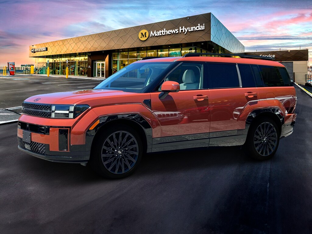 New 2025 Hyundai Santa Fe Calligraphy AWD SUV