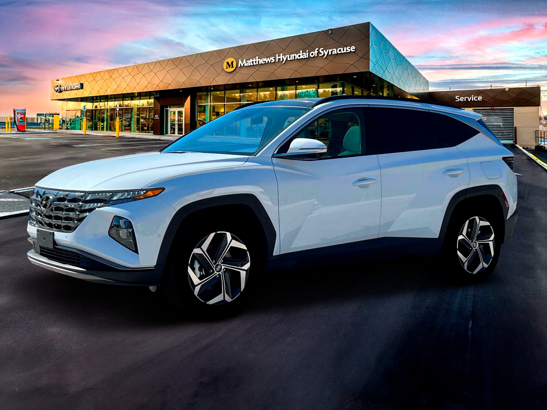 2024 Hyundai Tucson Plug-in Hybrid Limited photo 2
