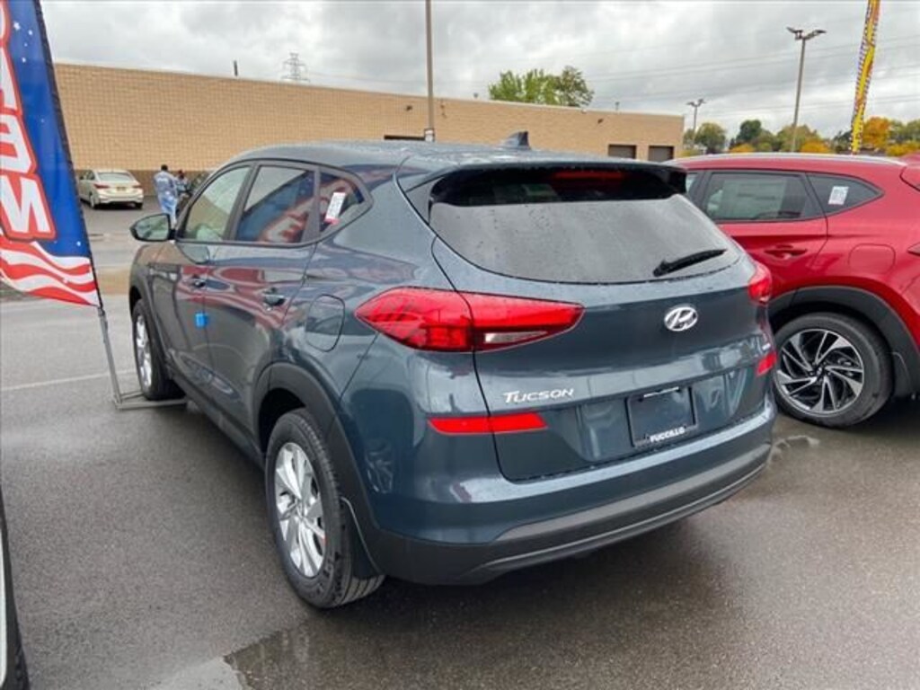 Used 2021 Hyundai Tucson Value SUV