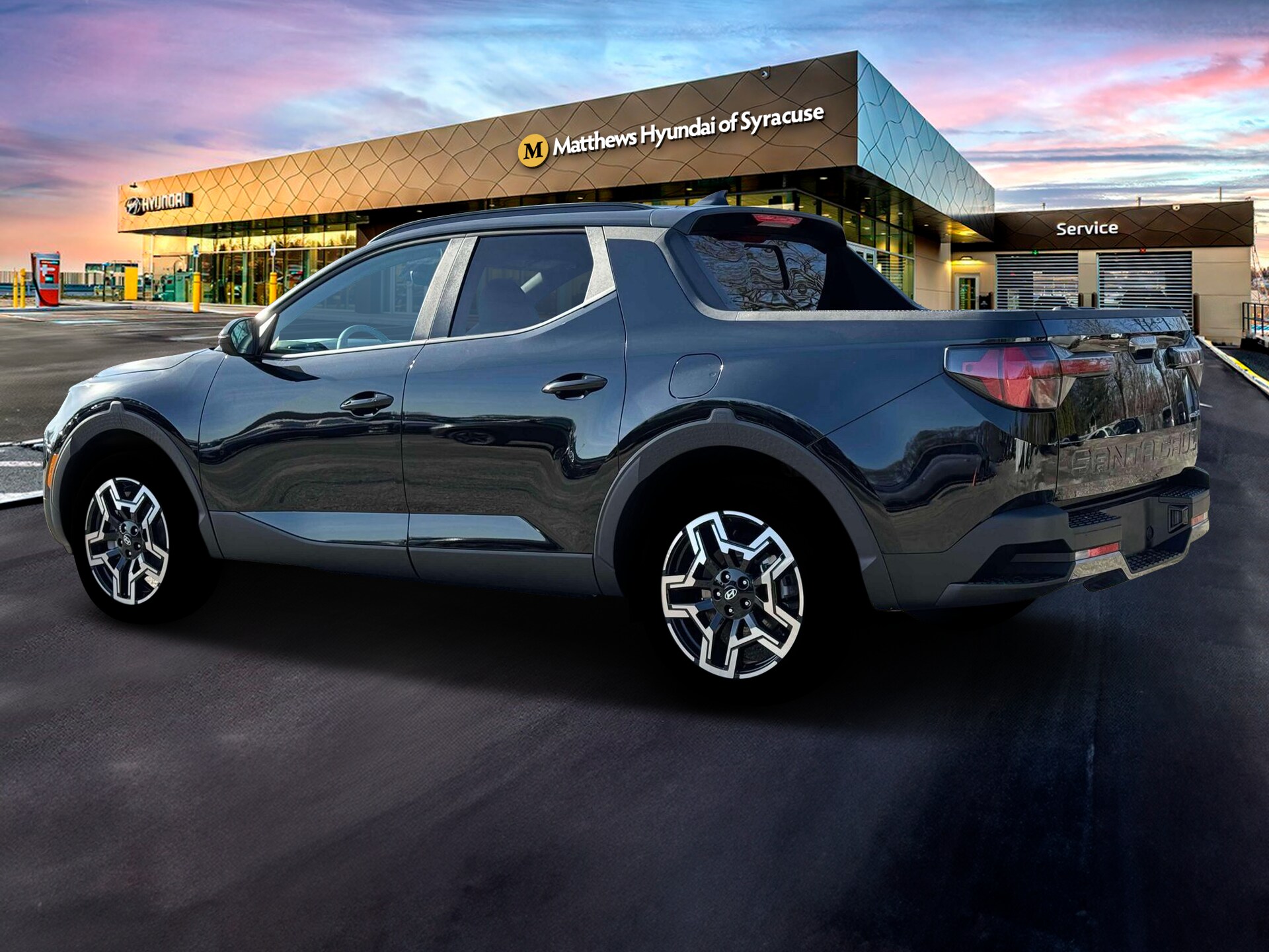2025 Hyundai Santa Cruz Limited photo 3