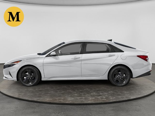 Used 2023 Hyundai Elantra HEV Blue Sedan
